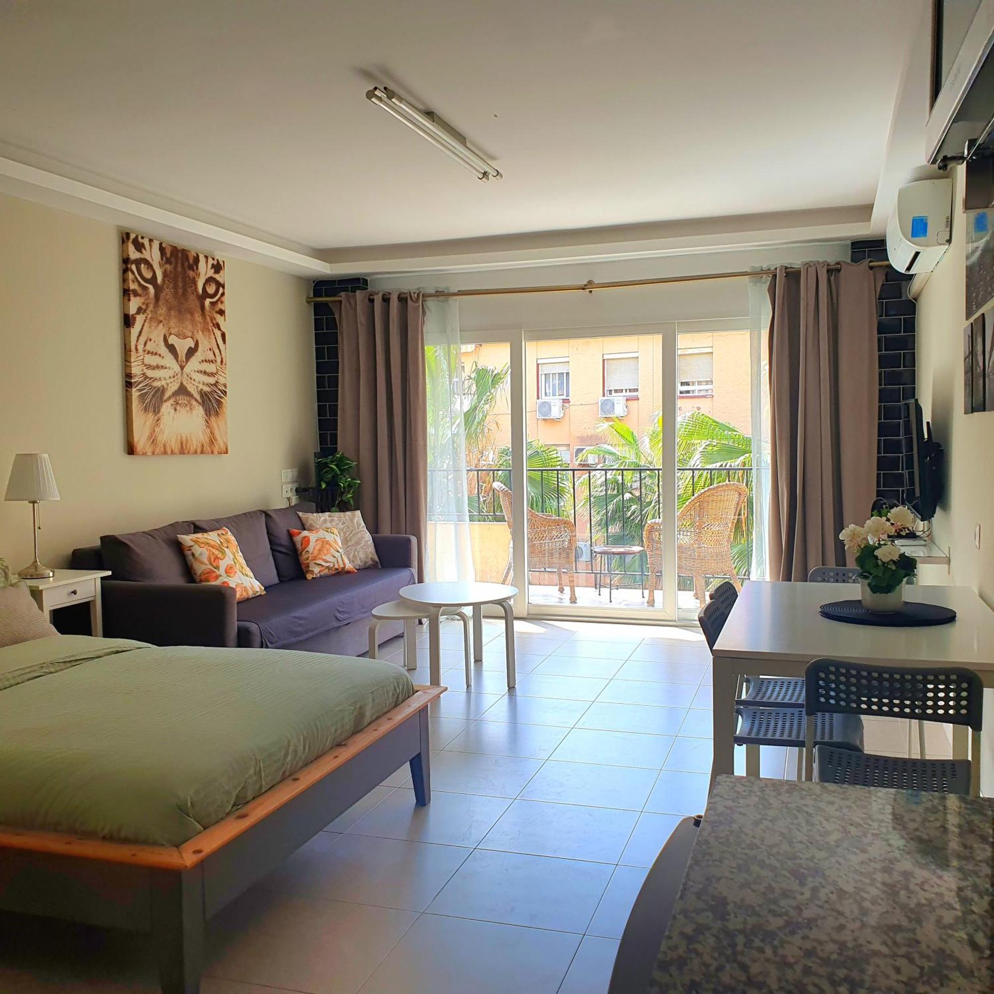 Studio In City Fuengirola Exterior foto